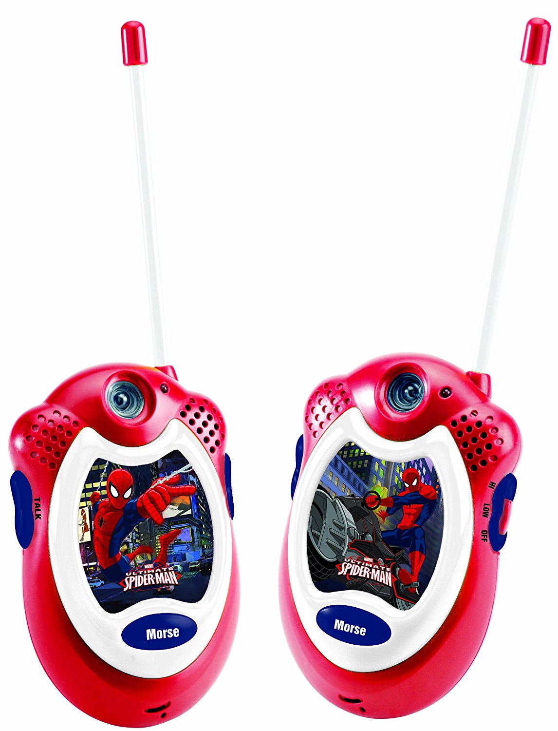 Talkie Walkie Lexibook Spiderman Tw06sp